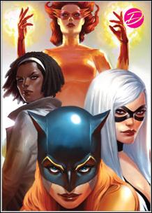Marvel Dangerous Divas (Promo) card P4