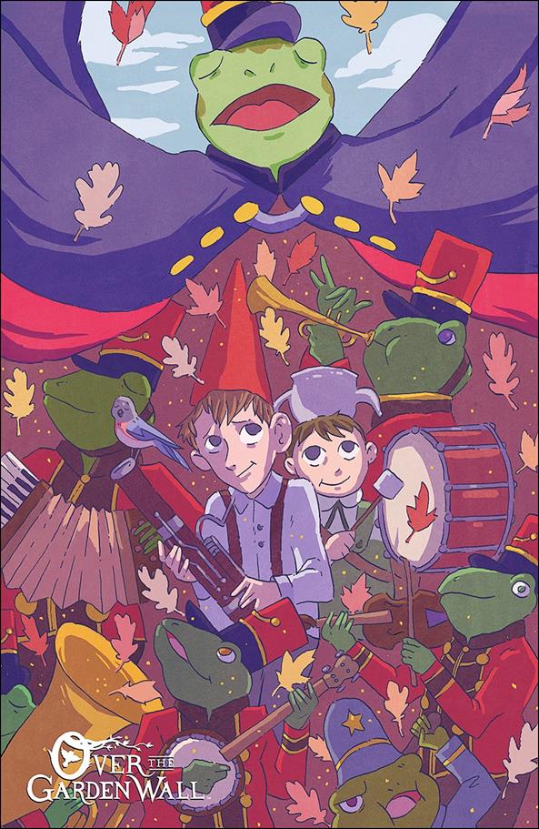 Over the Garden Wall (2016) issue 1-C Shane-Michael Vidaurri 1:33 Cover
