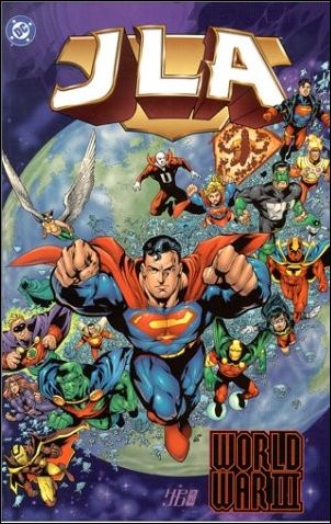 JLA issue 6 World War III