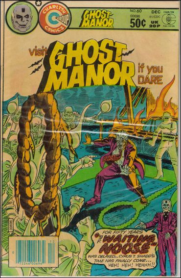 Ghost Manor (1968) issue 60-Z-INVALID