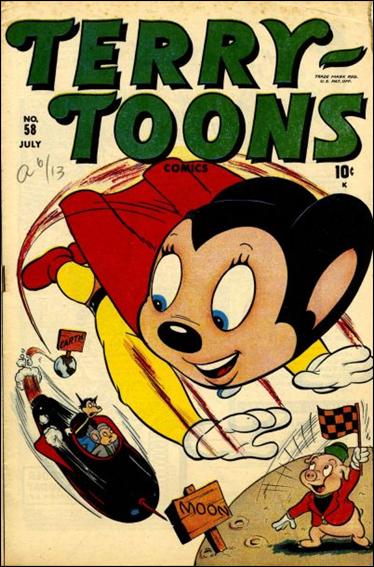 Terry-Toons Comics (1942) issue 58