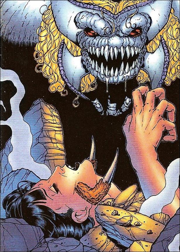 Widow Special Edition Collector's Card Set (2015) card 28 The Monster Revealed