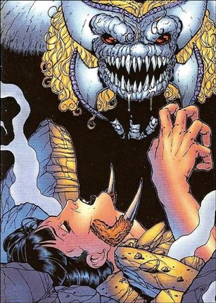 Widow Special Edition Collector's Card Set (2015) card 28 The Monster Revealed