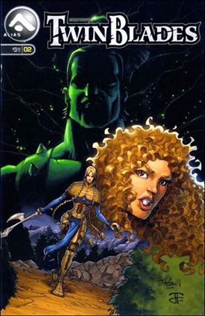 TwinBlades: The Killing Words issue 2