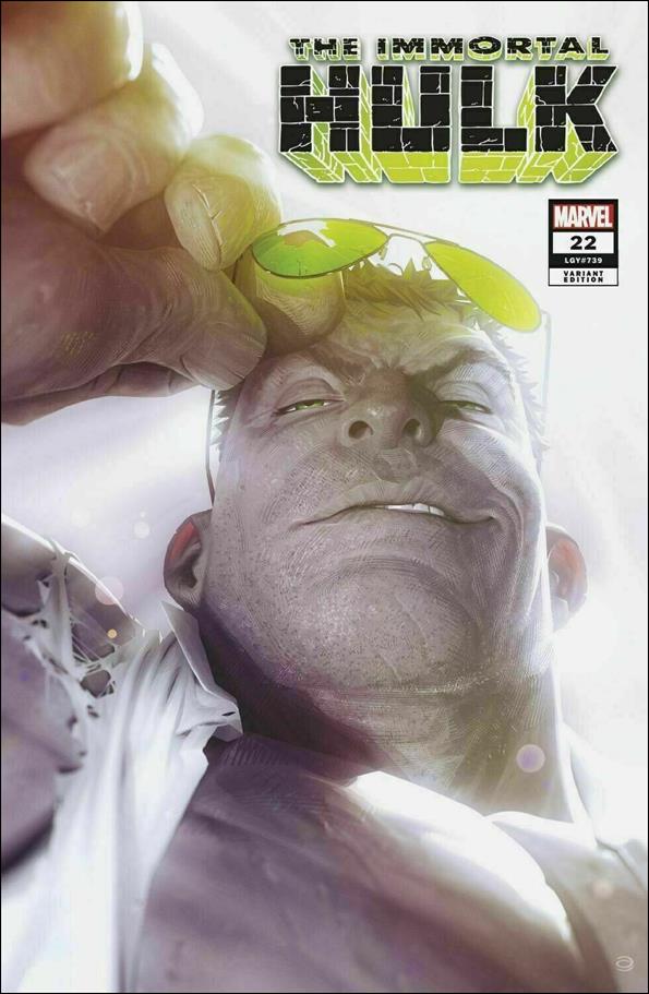 Immortal Hulk issue 22-D Alex Garner East Side Comics Cover 1/3000
