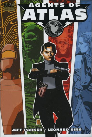 Agents of Atlas issue nn
