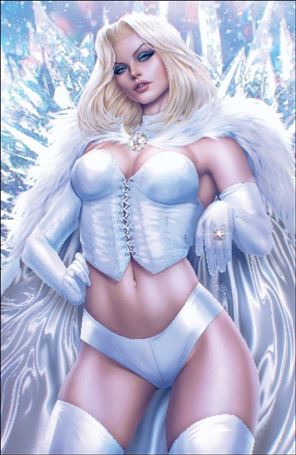 X-Men (2021) issue 26-H Ariel Diaz Shared Retailer Virgin Cover