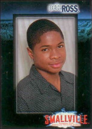 Smallville: Season One (Base Set) card 8 Pete Ross