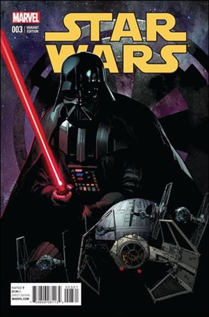 Star Wars (2015) issue 3-B Leinil Francis Yu 1:25 Cover