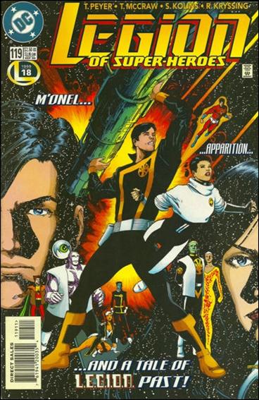 Legion of Super-Heroes (1989) issue 119