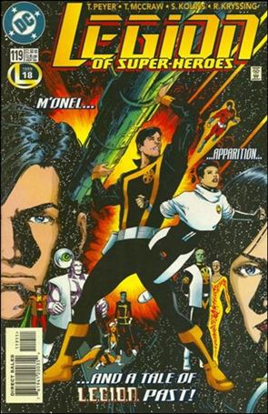Legion of Super-Heroes (1989) issue 119