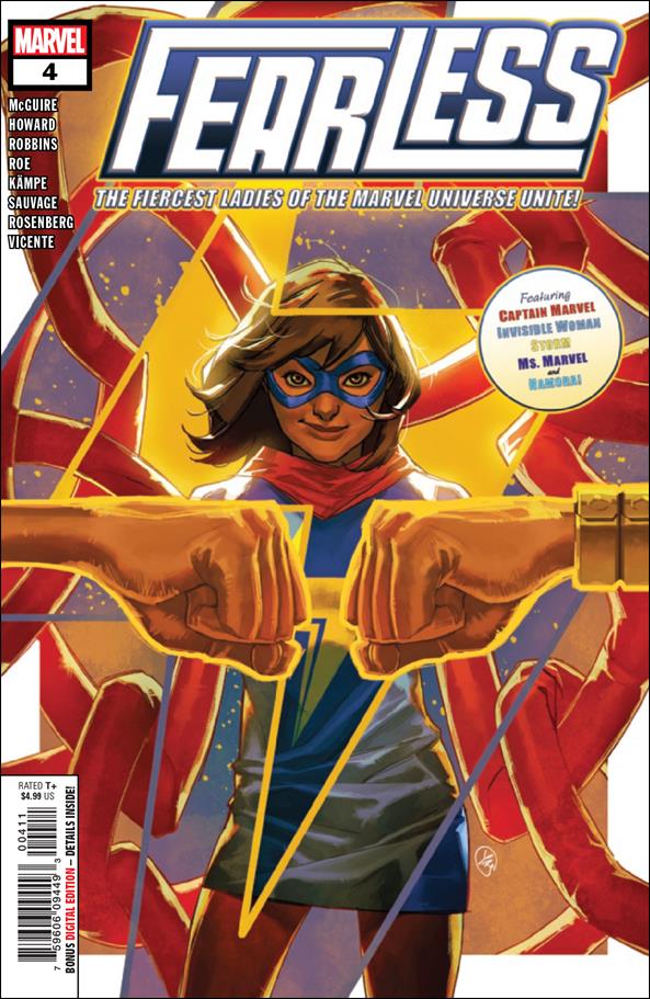 Fearless (2019) issue 4 Yasmine Putri Cover