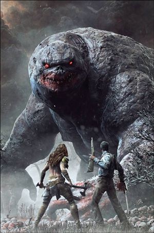 Red Sonja vs. the Army of Darkness issue 4.00-J Björn Barends Virgin 1:15 Cover