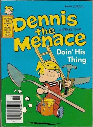 Dennis the Menace Pocket Full of Fun issue 38