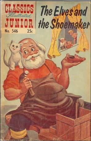 Classics Illustrated Junior issue 546-E HRN 576