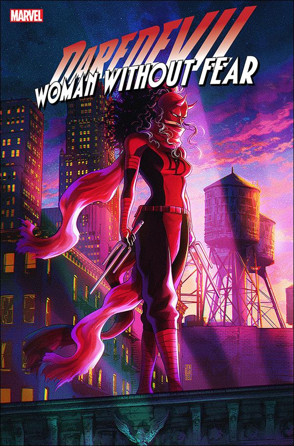 Daredevil: Woman Without Fear issue 1-F Jen Bartel 1:50 Cover