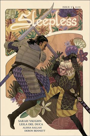 Sleepless issue 3 Leila Del Duca Cover