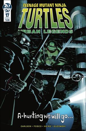 Teenage Mutant Ninja Turtles: Urban Legends issue 17 Frank Fosco Cover