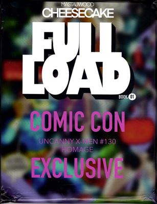 Cheesecake: Full Load issue 1-L Polybagged Planet ComicCon 2024 X-Men Homage Cover