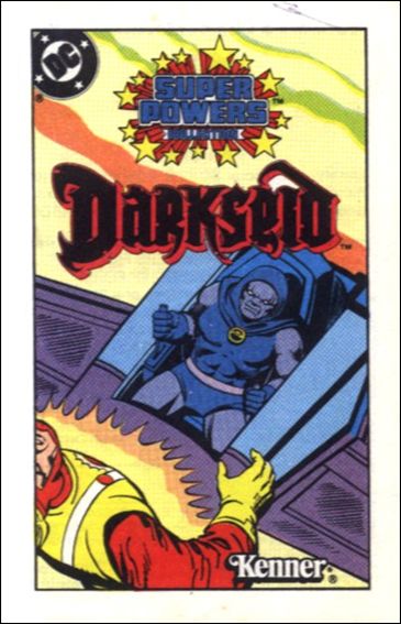 Super Powers Collection issue 19-B Darkseid Mini Comic - Unnumbered Cover