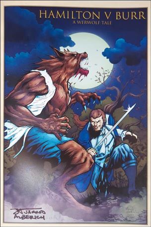 Hamilton vs Burr: A Werewolf Tale issue 1-B
