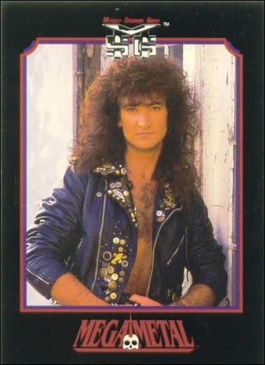 Mega Metal (Base Set) card 96 Robin McAuley 3