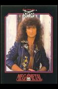Mega Metal (Base Set) card 96 Robin McAuley 3