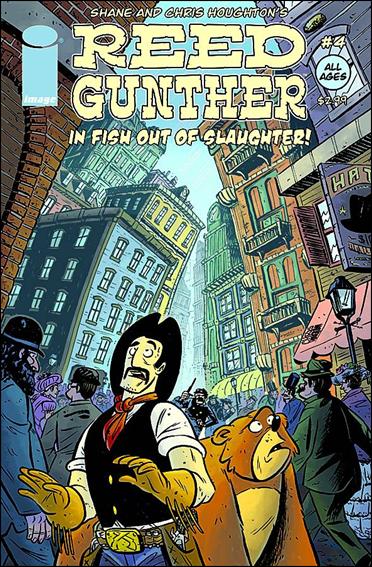Reed Gunther issue 4