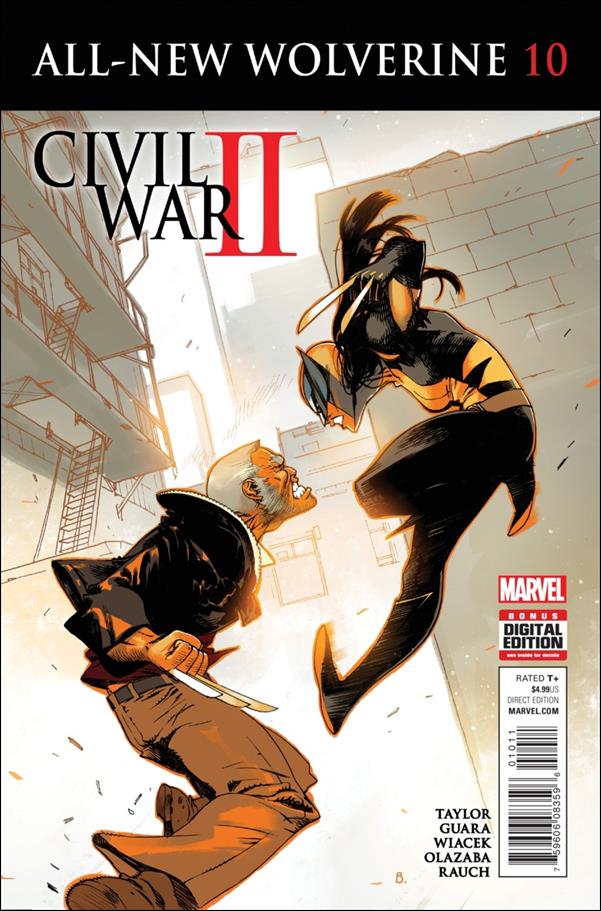 All-New Wolverine  issue 10