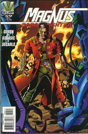 Magnus Robot Fighter (1991) issue 59