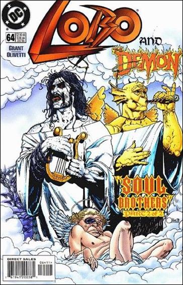 Lobo (1993) issue 64