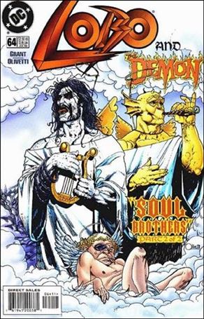 Lobo (1993) Cover Image 2