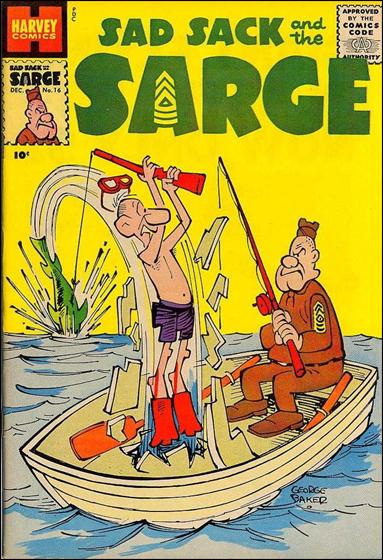 Sad Sack and the Sarge issue 16