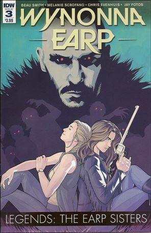 Wynonna Earp: Legends issue 3 Chris Evenhuis Cover