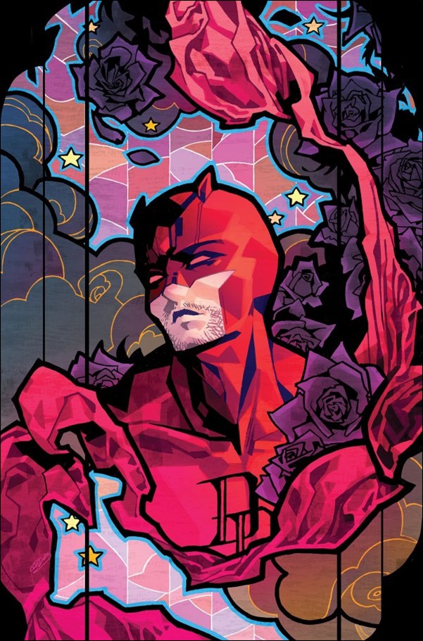 Daredevil: Cold Day in Hell issue 1-H Rose Besch Virgin 1:200 Cover