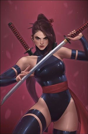 Psylocke (2025) issue 2-E JeeHyung Lee Virgin 1:100 Cover