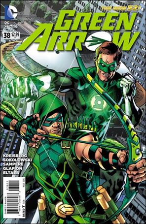 Green Arrow (2011) issue 38
