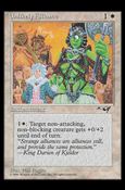 Magic the Gathering: Alliances (Base Set) card 20 Unlikely Alliance