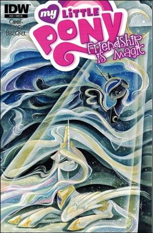 My Little Pony: Friendship is Magic issue 20-C Sara Richard 1:10 Cover