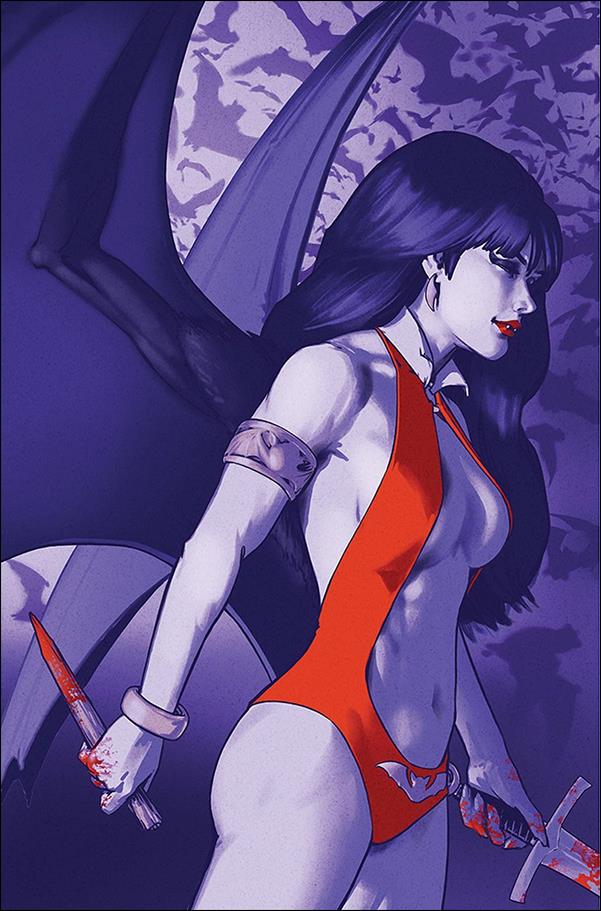 Vampirella: Valentine's Day Special issue 2021-J Gene Ha 1:40 Virgin Cover