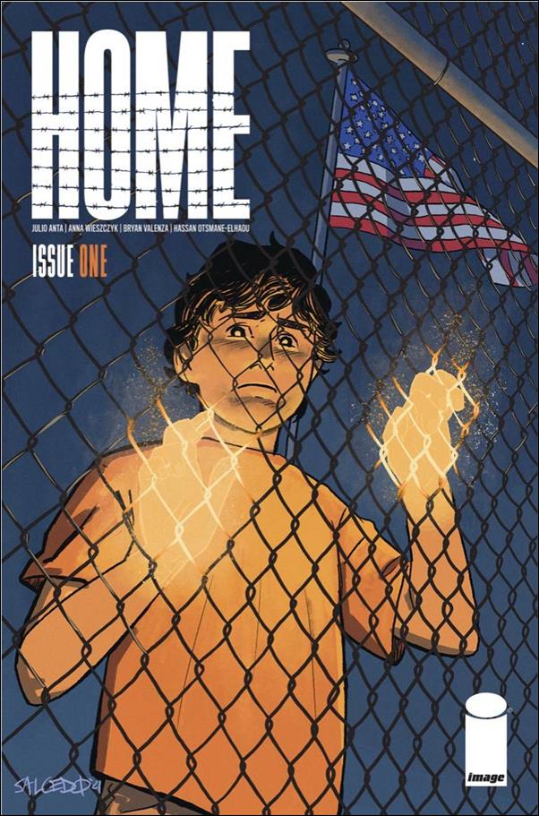 Home (2021) issue 1-B Jacoby Salcedo Cover