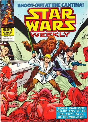 Star Wars Weekly (UK) issue 75