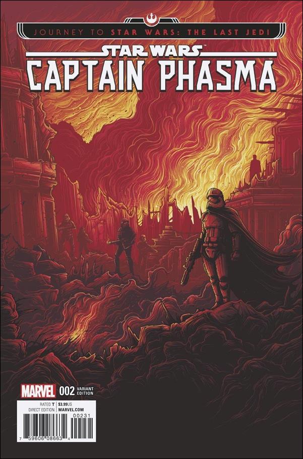 Journey to Star Wars: The Last Jedi - Captain Phasma issue 2-B Movie 1:15 Cover
