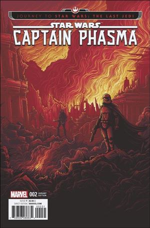 Journey to Star Wars: The Last Jedi - Captain Phasma issue 2-B Movie 1:15 Cover