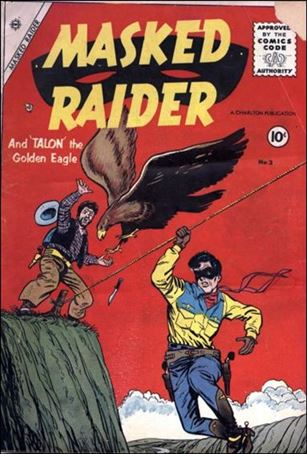 Masked Raider issue 2