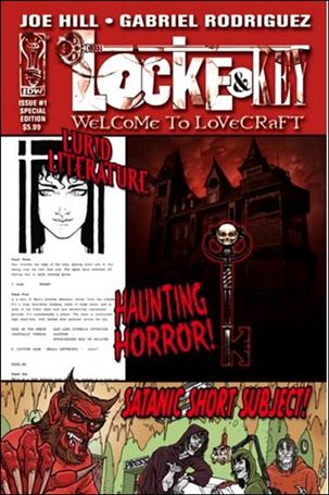 Locke & Key: Welcome to Lovecraft  issue 1