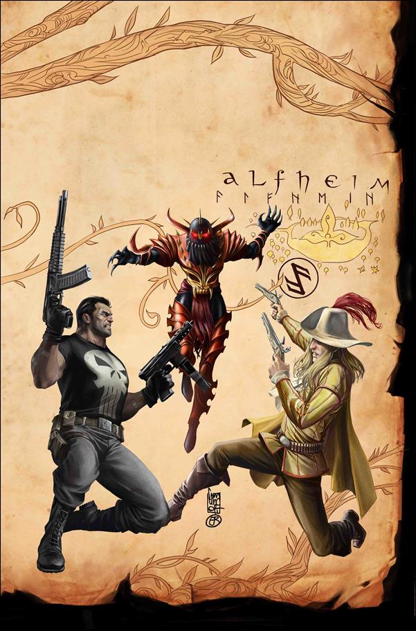 War of the Realms: Uncanny X-Men issue 1-B Giuseppe Camuncoli Connecting Cover