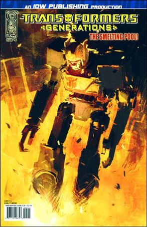 Transformers: Generations issue 5 Ashley Wood Cover