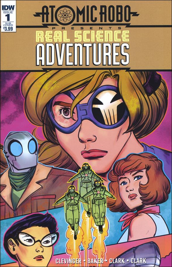 Real Science Adventures issue 1-B Veronica Fish Subscription Cover