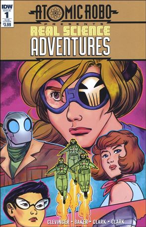 Real Science Adventures issue 1-B Veronica Fish Subscription Cover